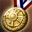 Glittering Medal