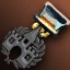 Rusty Medal